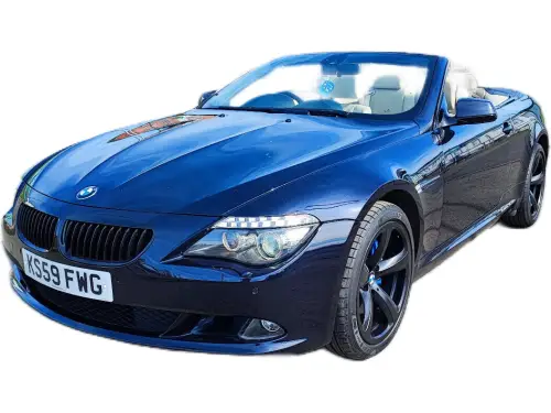 BMW 635d Sport Auto KS59 FWG