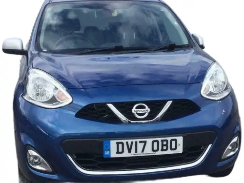Nissan Micra N-TEC DV17 OBO