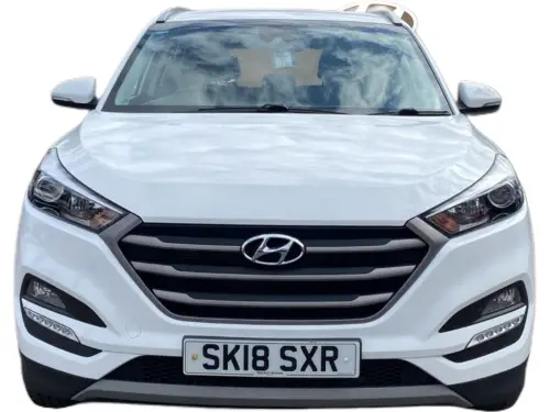 Hyundai Tucson SK18 SXR