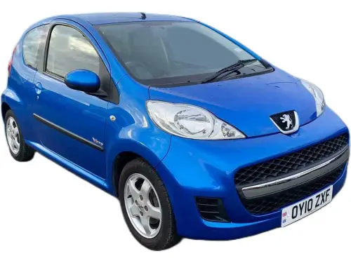 Peugeot 107 Verve OY10 ZXF