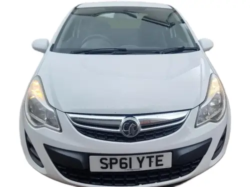 Vauxhall Corsa SP61 YTE