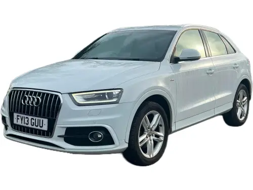 Audi Q3 FY13 GUU