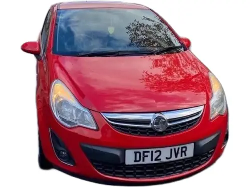 Vauxhall Corsa DF12 JVR