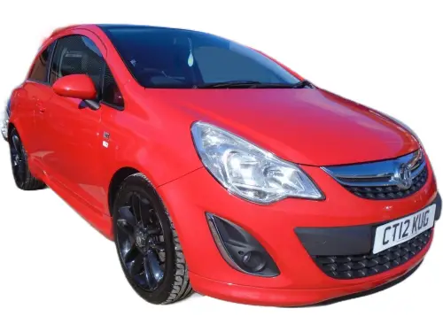 Vauxhall Corsa CT12 KUG