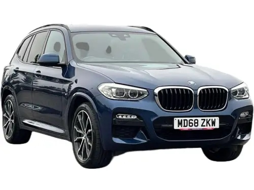 BMW X3 MD68 ZKW