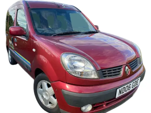 Renault Kangoo ND06 GDE