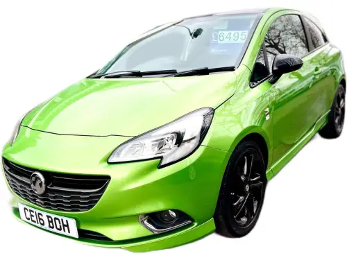Vauxhall Corsa CE16 BOH