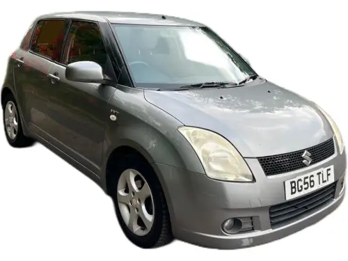 Suzuki Swift Vvts GLX BG56 TLF