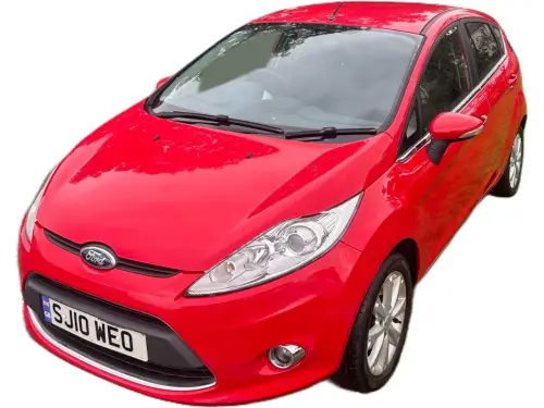 Ford Fiesta SJ10 WEO