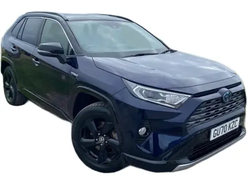 Toyota RAV4 GU70 KZC