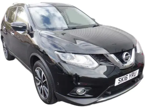 Nissan X-Trail Tekna dCi 4x4 SK16 YRU