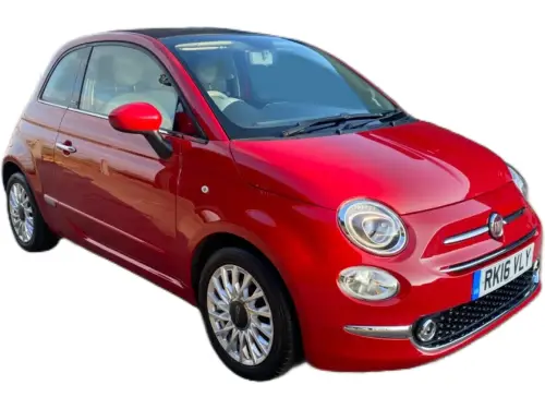 Fiat 500c RK16 VLY