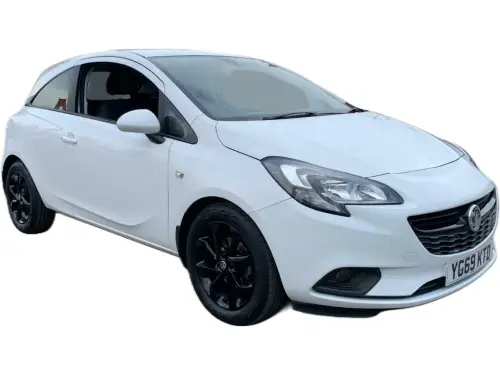 Vauxhall Corsa Griffin YG69 KTD