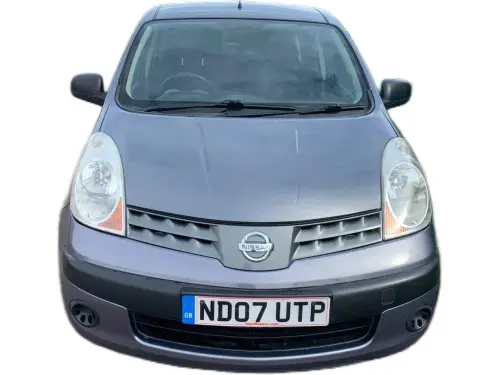 Nissan Note ND07 UTP