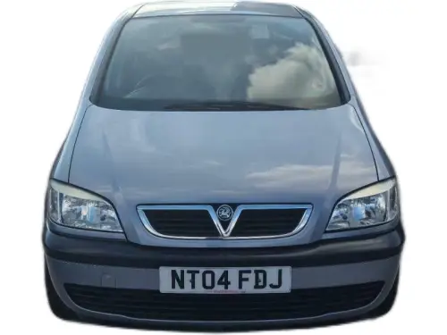 Vauxhall Zafira Life NT04 FDJ