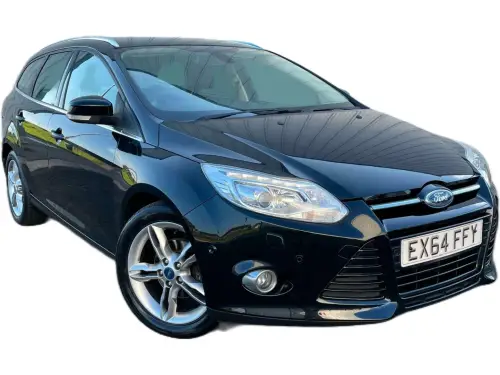 Ford Focus Titanium X TDCi EX64 FFY