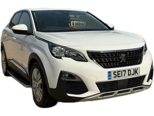 Peugeot 3008 SE17 DJK