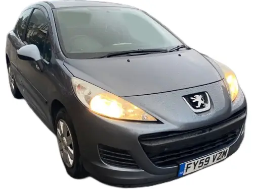 Peugeot 207 FY59 VZM