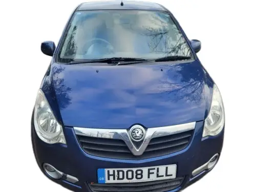 Vauxhall Agila HD08 FLL