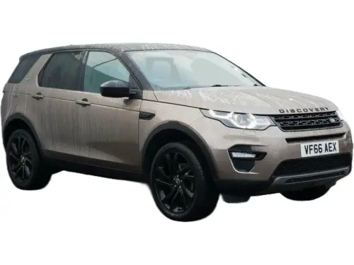 Land Rover Disco-Y Sport Black HSE TD4 A VF66 AEX