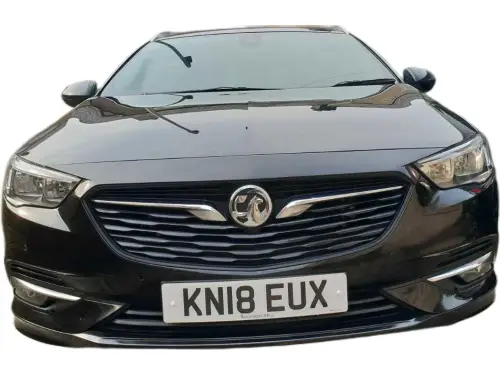 Vauxhall Insignia SRi VX-Line Nav T D KN18 EUX