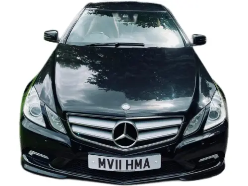 Mercedes-Benz E MV11 HMA