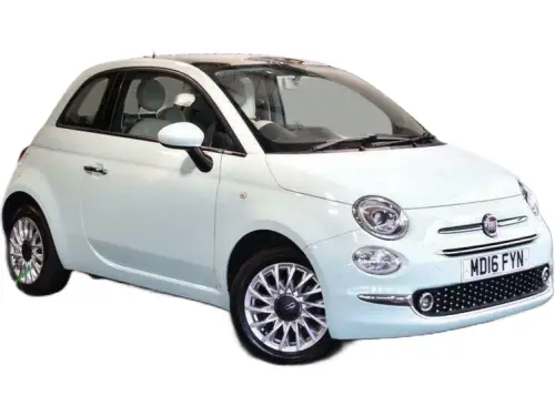 Fiat 500 Lounge MD16 FYN