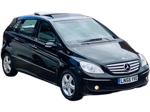 Mercedes-Benz B-Class LN56 YVE