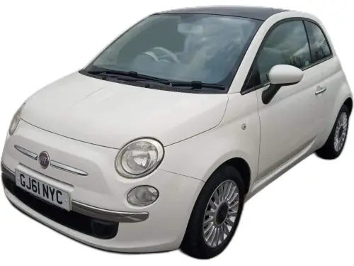 Fiat 500 GJ61 NYC