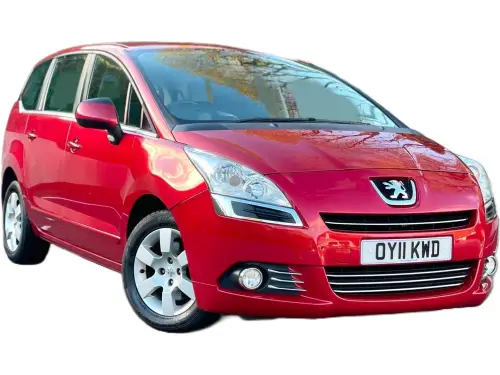 Peugeot 5008 OY11 KWD