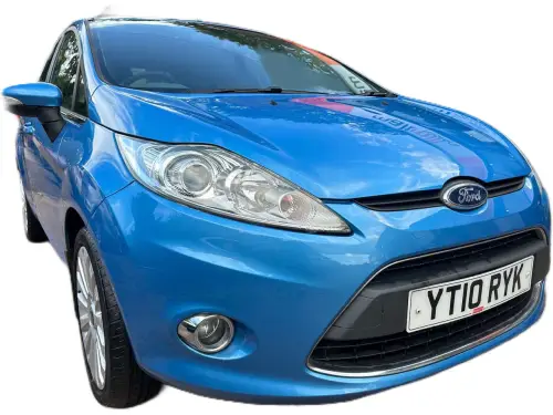 Ford Fiesta YT10 RYK