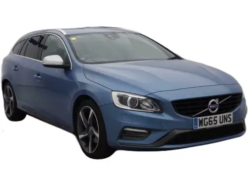 Volvo V60 R-Design Lux Nav D4 WG65 UNS