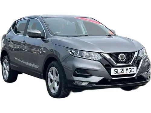 Nissan Qashqai SL21 YGC
