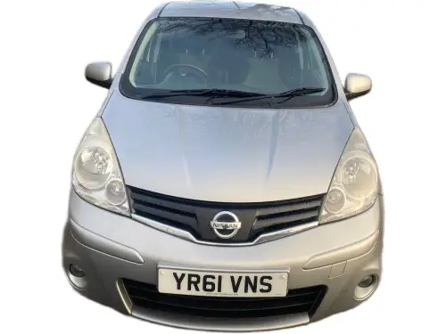 Nissan Note YR61 VNS