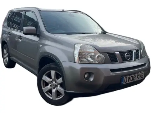 Nissan X-Trail OV08 KVB