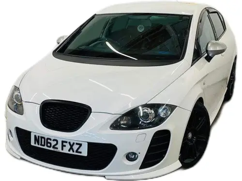 SEAT Leon Supercopa FR + CR TDI ND62 FXZ