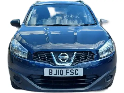 Nissan Qashqai Visia + 2 BJ10 FSC