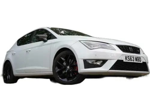SEAT Leon FR Technology TDI KS63 WBD