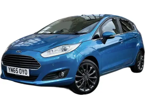 Ford Fiesta Titanium X TDCi YN65 OYO