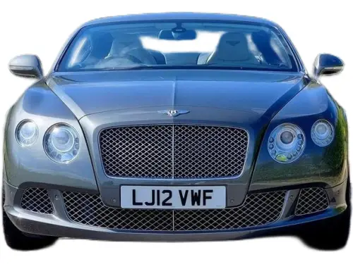 Bentley Continental GT LJ12 VWF