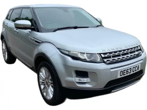 Land Rover Range Rover Evoque Prestigsd4a OE63 CCA
