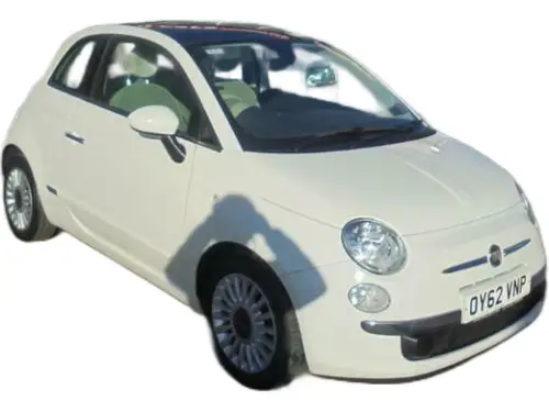 Fiat 500 Lounge RHD OY62 VNP