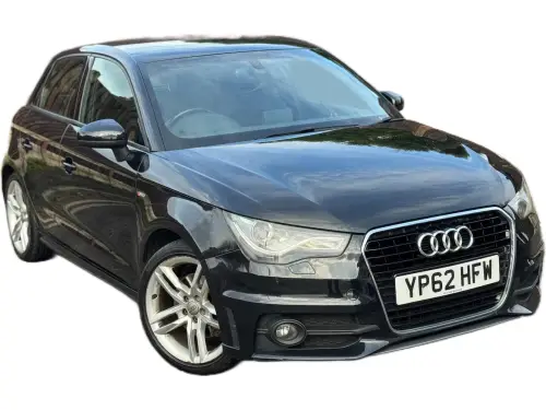 Audi A1 S Line TDI YP62 HFW