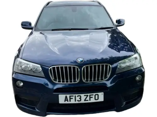 BMW X3 xDrive30d M Sport Auto AF13 ZFO