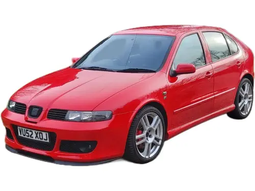 SEAT Leon Cupra R VU52 XOJ