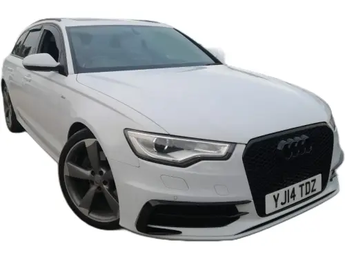 Audi A6 S Line Black Edit TDI QUT A YJ14 TDZ