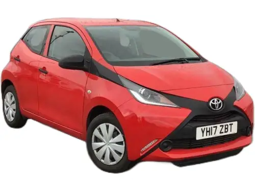 Toyota Aygo YH17 ZBT