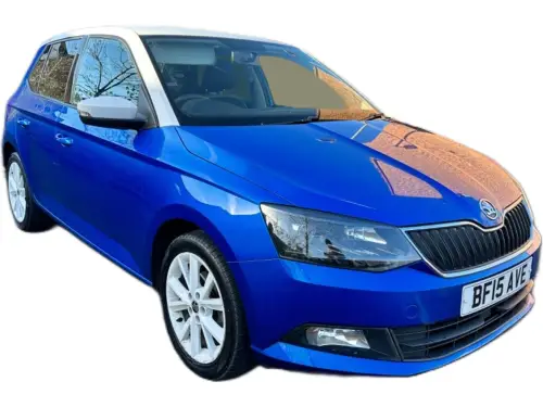 Škoda Fabia BF15 AVE