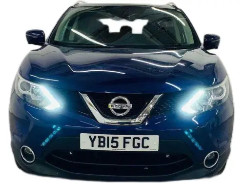 Nissan Qashqai N-TEC + dCi YB15 FGC