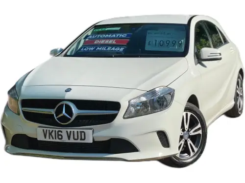 Mercedes-Benz A-Class VK16 VUD